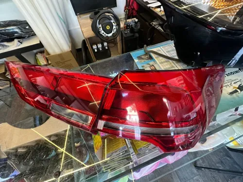 Phare Led et stop arrière halogène Audi Q3