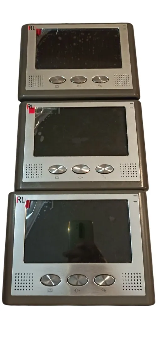 INTERPHONE - VISIOPHONE 3 ÉTAGE COULEUR 7P