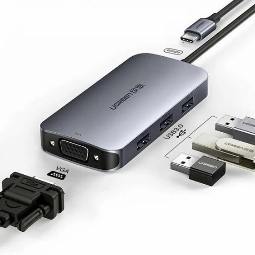 UGREEN HUB Multi adaptateur 