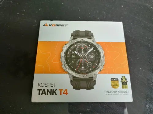 SmartWatch Kospet Tank T4
