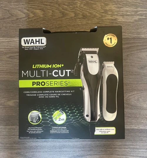 Tondeuse WAHL Trousse Complète MULTI-CUT PROSERIES Original  