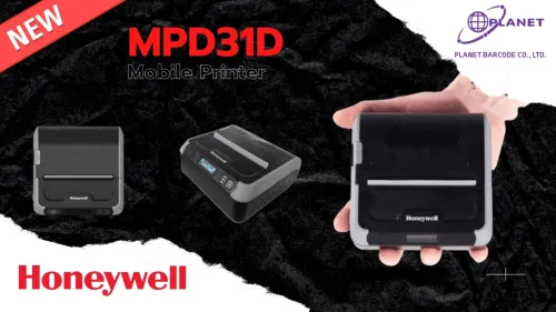 Imprimante mobile d'étiquette et reçu Bluetooth