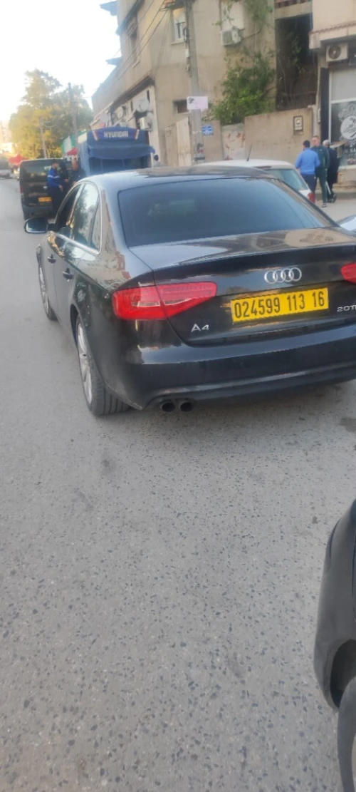 Audi A4 2013 Ambition
