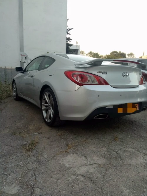 Hyundai Genesis Coupé 2020 Genesis Coupé