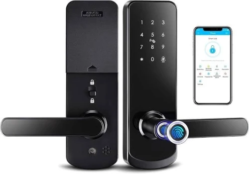 Installation cameras interphone visiophone