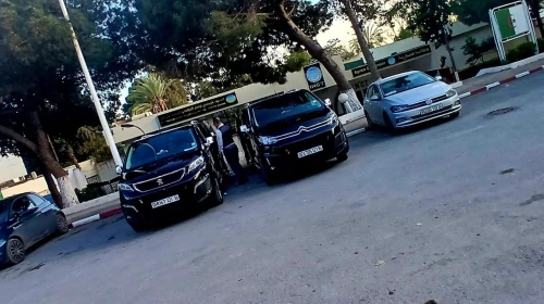 Location van (9 place) & vw passat avec chauffeur