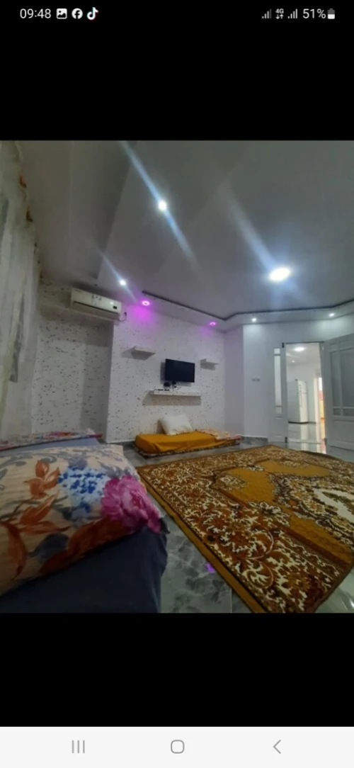 Location Appartement F2 Jijel Jijel
