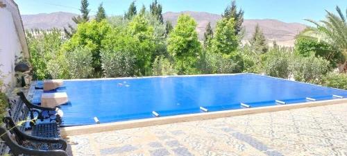 Bâche de couverture piscine 