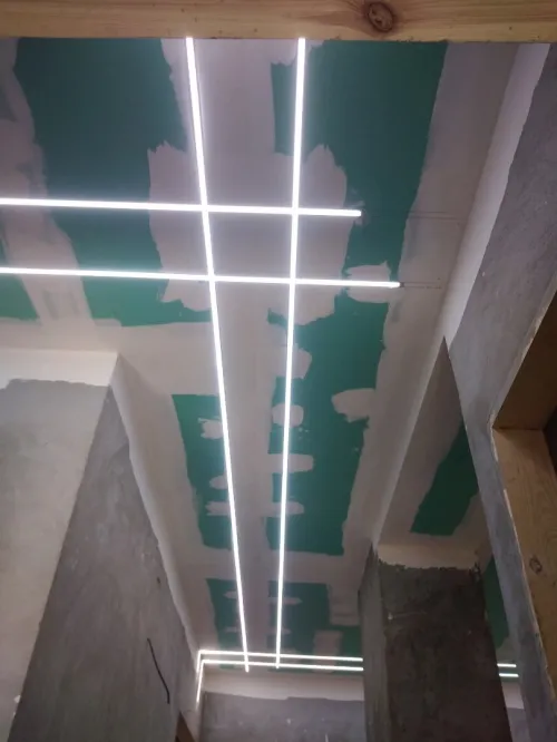Placo plâtre et pvc