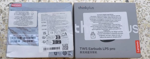 Ecouter bluetooth lenovo lp5 pro 