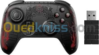 Manette 8bitdo ultimate 2c black myth wukong edition sans fill