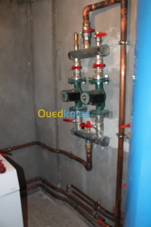 Technicien chaudiere saunier duval
