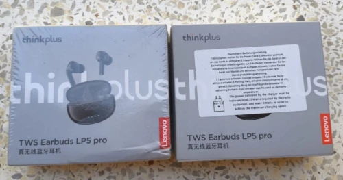 Ecouter bluetooth lenovo lp5 pro 