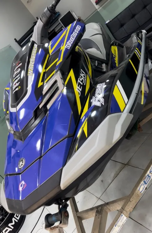 Yamaha Svho sho ho 