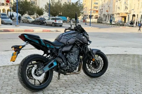 Yamaha Mt07 2023