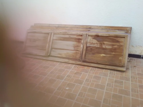 Portail garage + porte exterieur