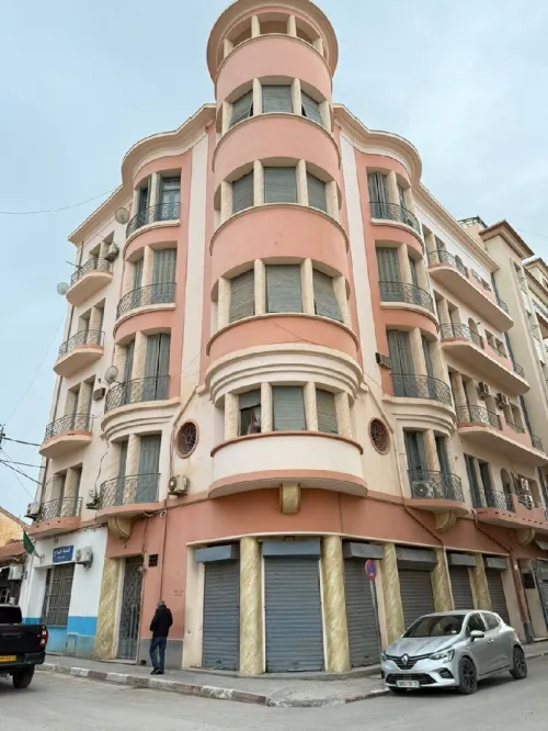 Vente Appartement F6 Sidi Bel Abbès Sidi bel abbes