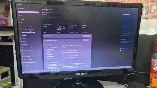 PC portable Samsung x900