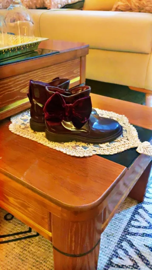 Boots fille