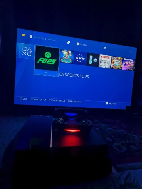 PS4 flash Fat 