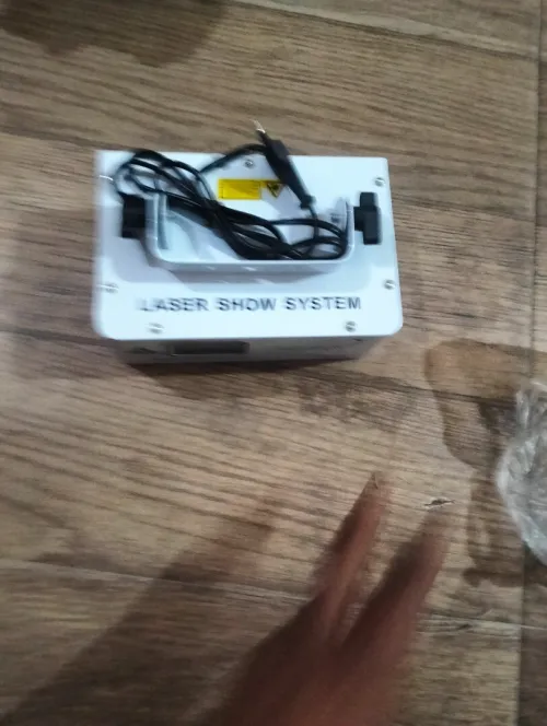 Projecteur laser RGB 500MW (Blanc)