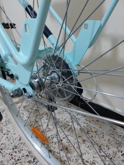 Vélo Classique b'twin elops 520 28 pouce