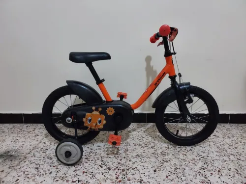 Vélo anfent b'twin Original 14 pouce 3-6 ans