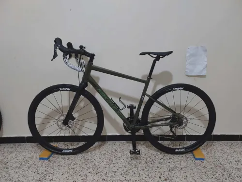 Vélo gravel adulteNAKAMURA Allroad 250 Vert