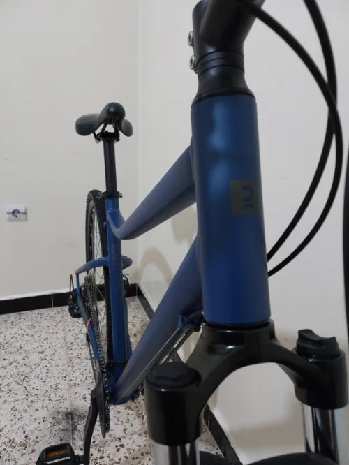 Vélo VTC b'twin Riversid 500 28" L