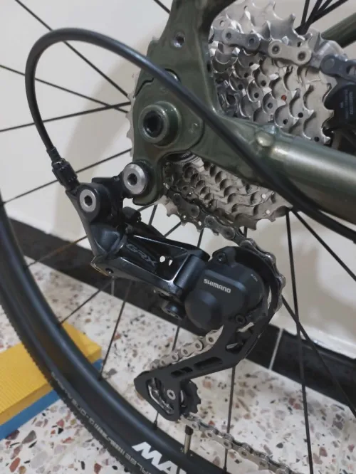 Vélo gravel adulteNAKAMURA Allroad 250 Vert