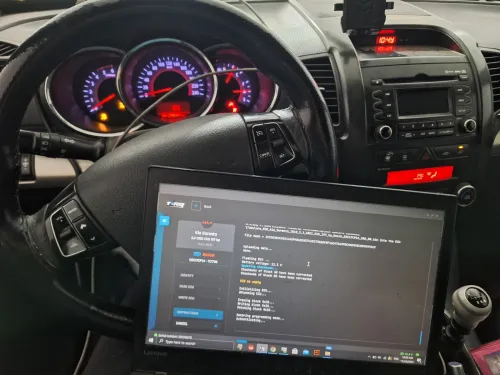 Diagnostic, scanner et reprogrammation automobile