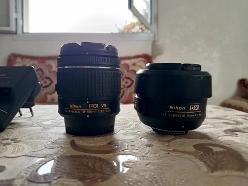 Nikon d3400 presque neuf