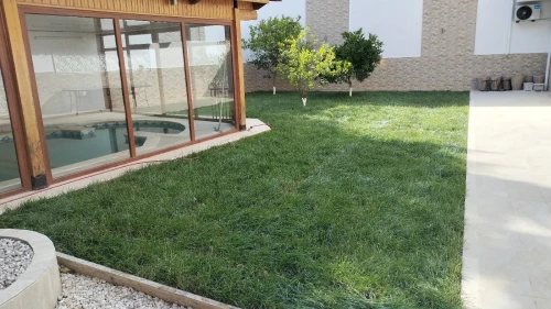 Gazon et plantes 