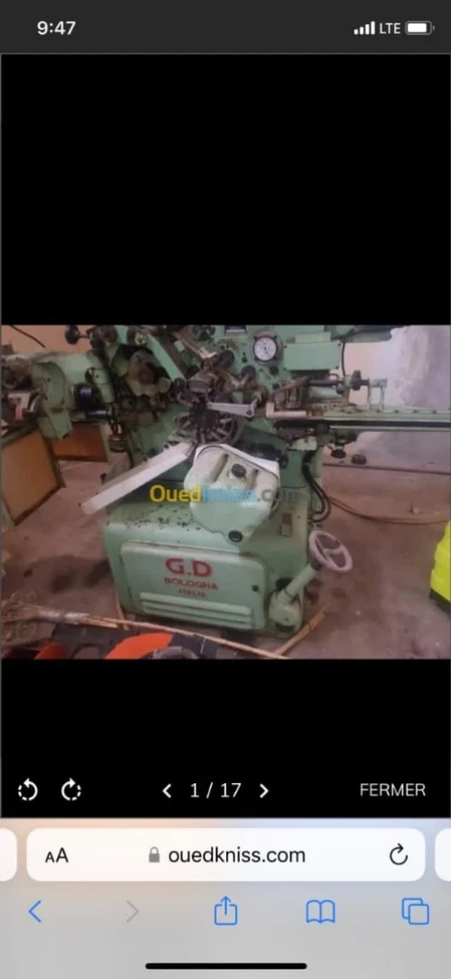 Machines ,conditionneuses sapal ,brûleurs, confiserie et divers 