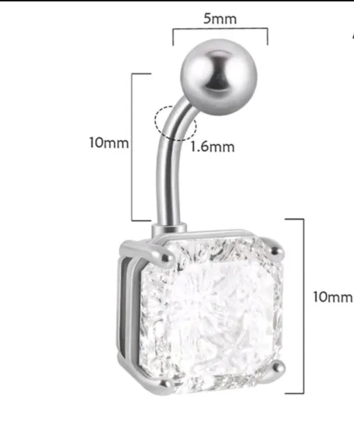 Piercing nombril 2023