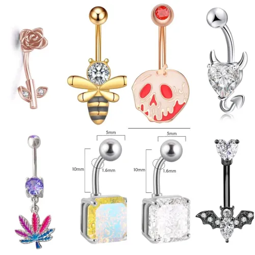 Piercing nombril 2023