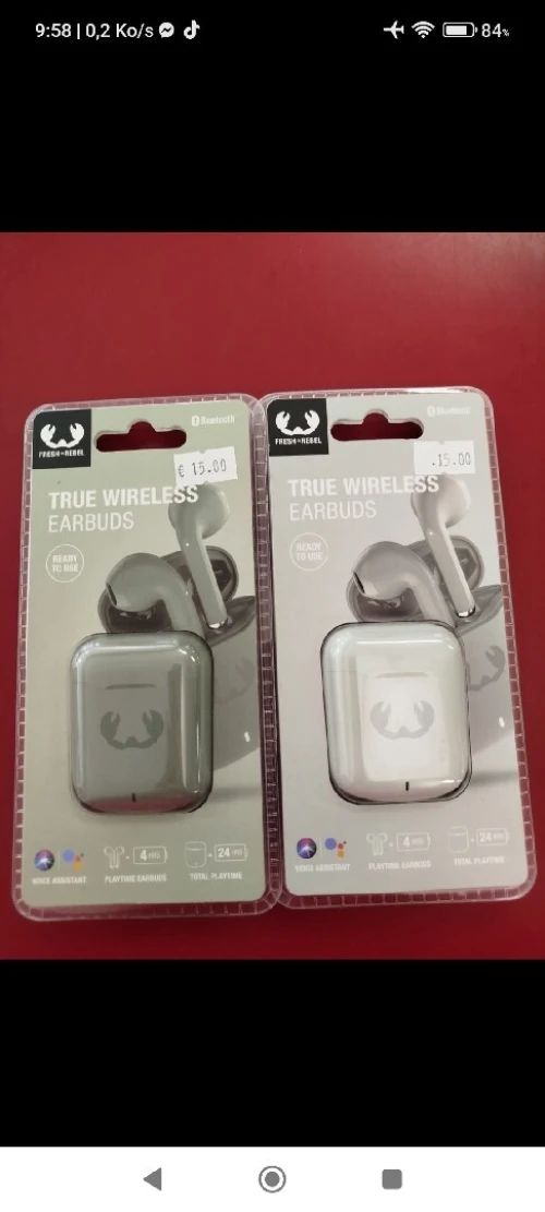 Fresh 'n Rebel True Wireless Earbuds