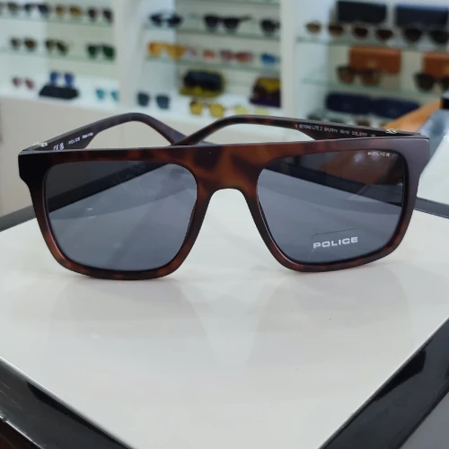 Lunettes originales police 
