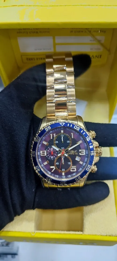 Montre homme original Invicta limited edition 