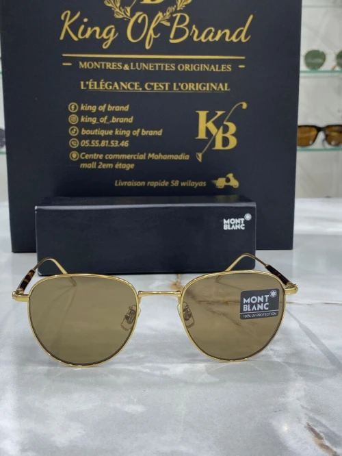 Lunettes originales mont Blanc 