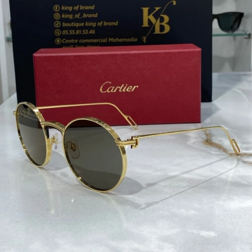 Lunettes originales cartier