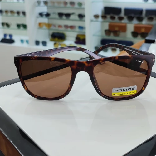 Lunettes originales police 