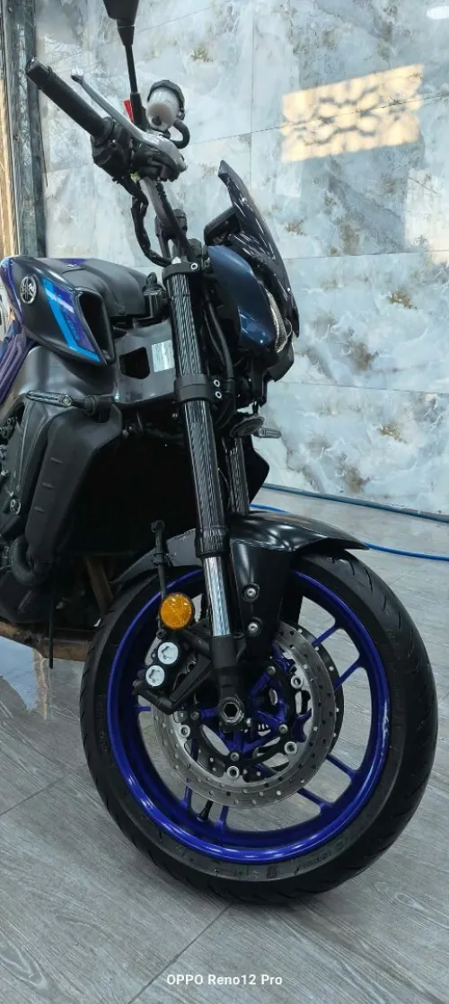 Nouveau Yamaha MT 09 2022