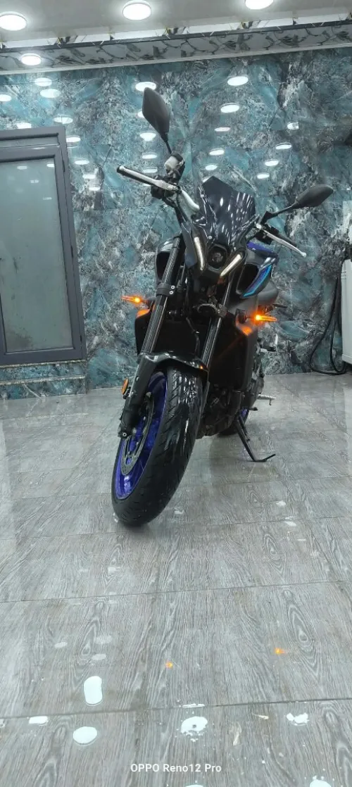 Nouveau Yamaha MT 09 2022