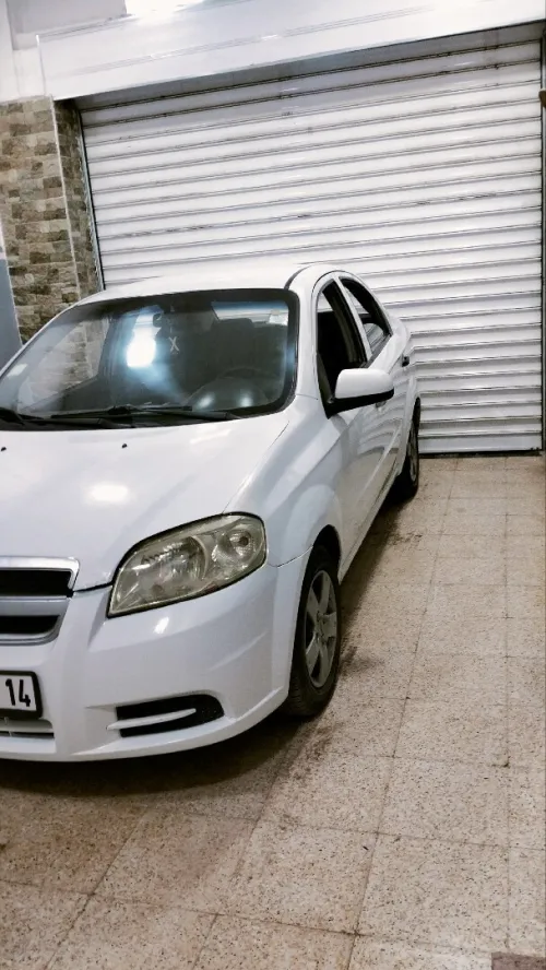 Chevrolet Aveo 4 portes 2012 Aveo 4 portes
