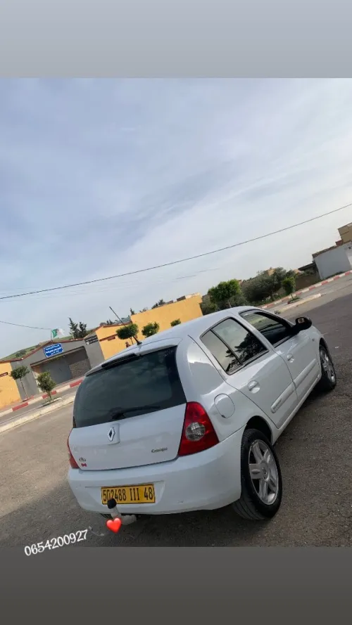 Renault Clio Campus 2011 Bye bye