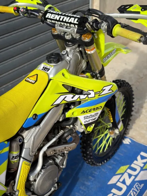 Cross Suzuki Rmz 2017