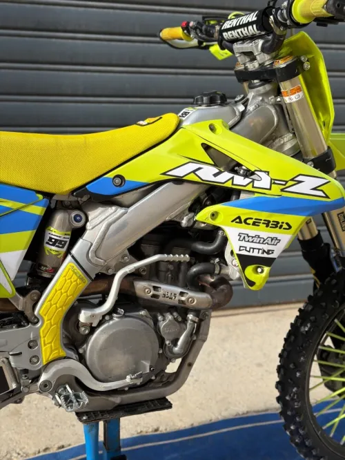 Suzuki Rmz 2017