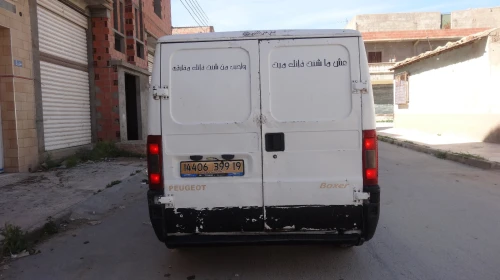 Peugeot boxer 1999