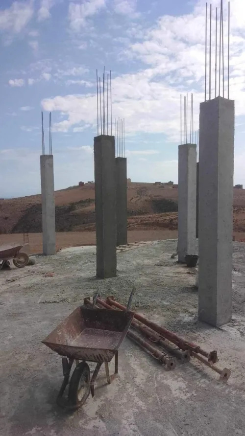 Toute travaux de maçonnerie générale 